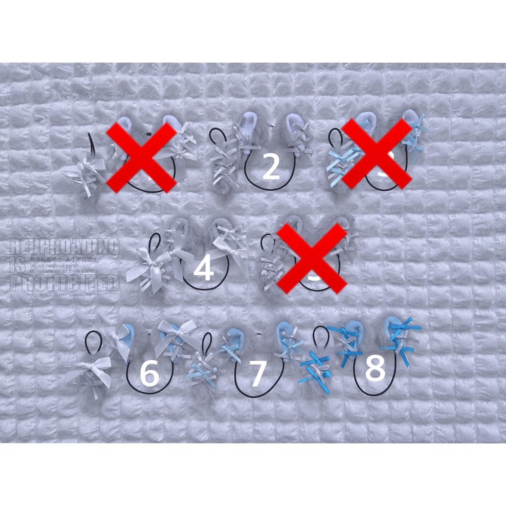 ホワイトデーなハイエナみみ:グレー