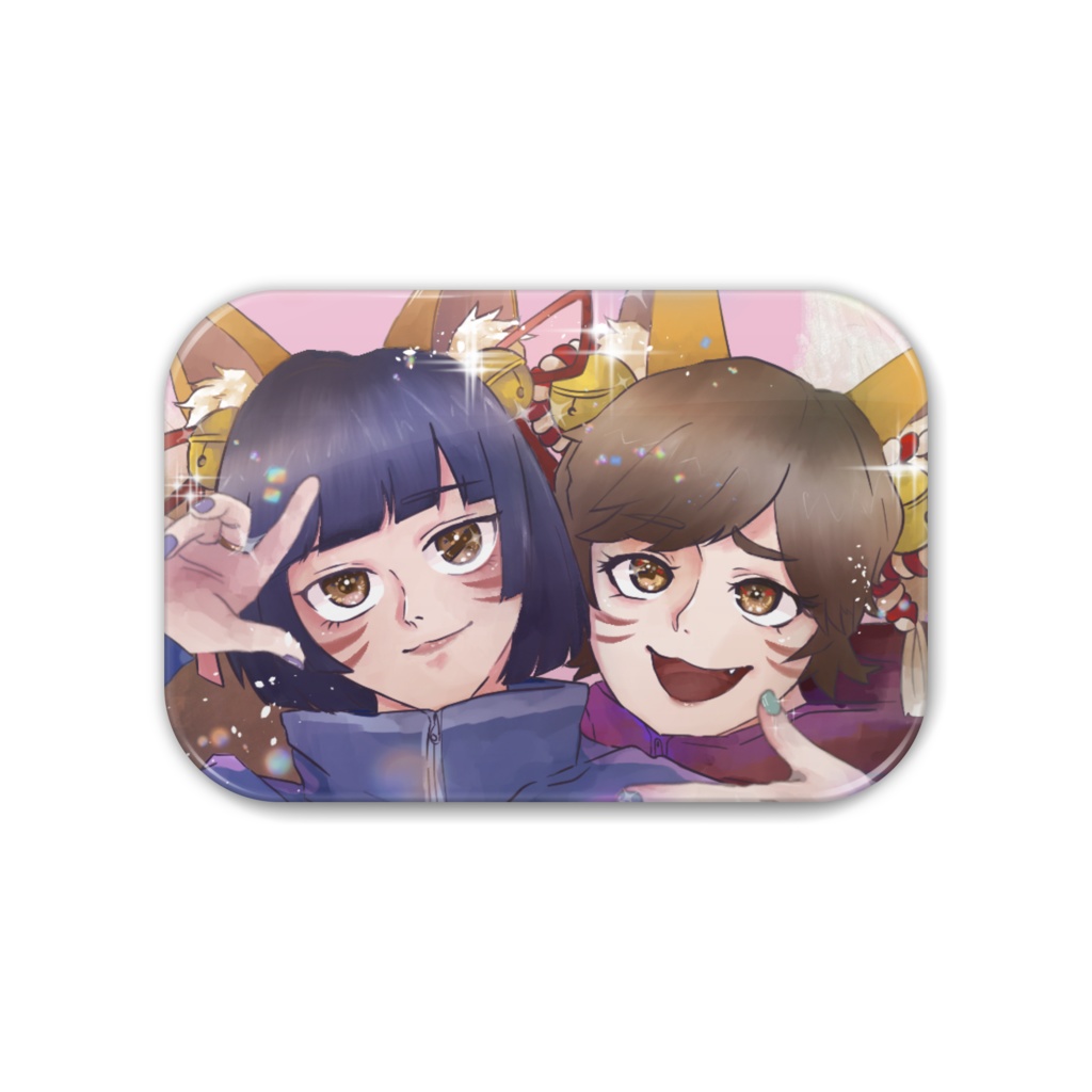 ゐちゃゐちゃ缶バッジで候
