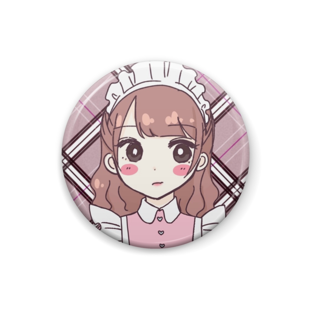 小さめえいり缶バッジ