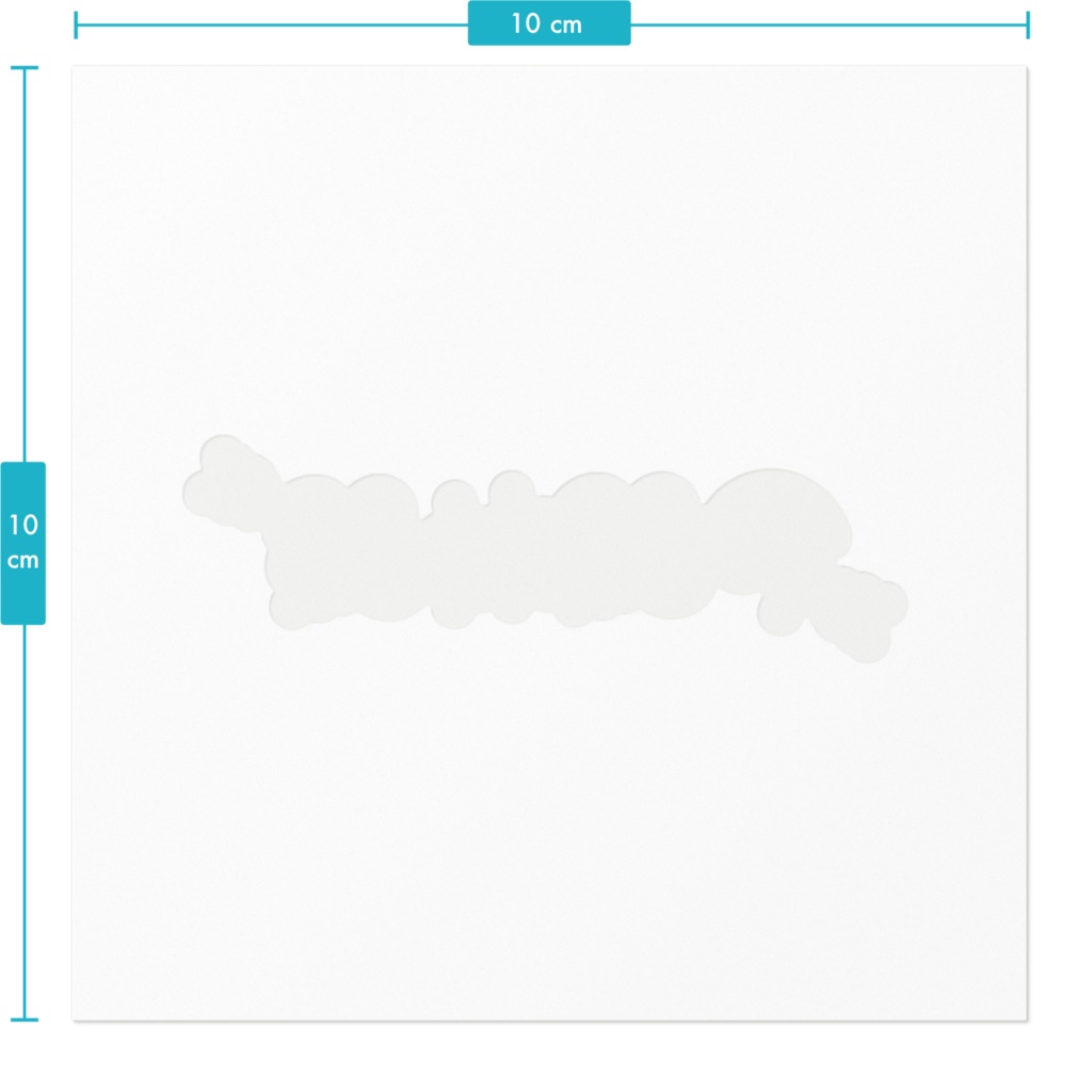 絶体絶命ステッカー