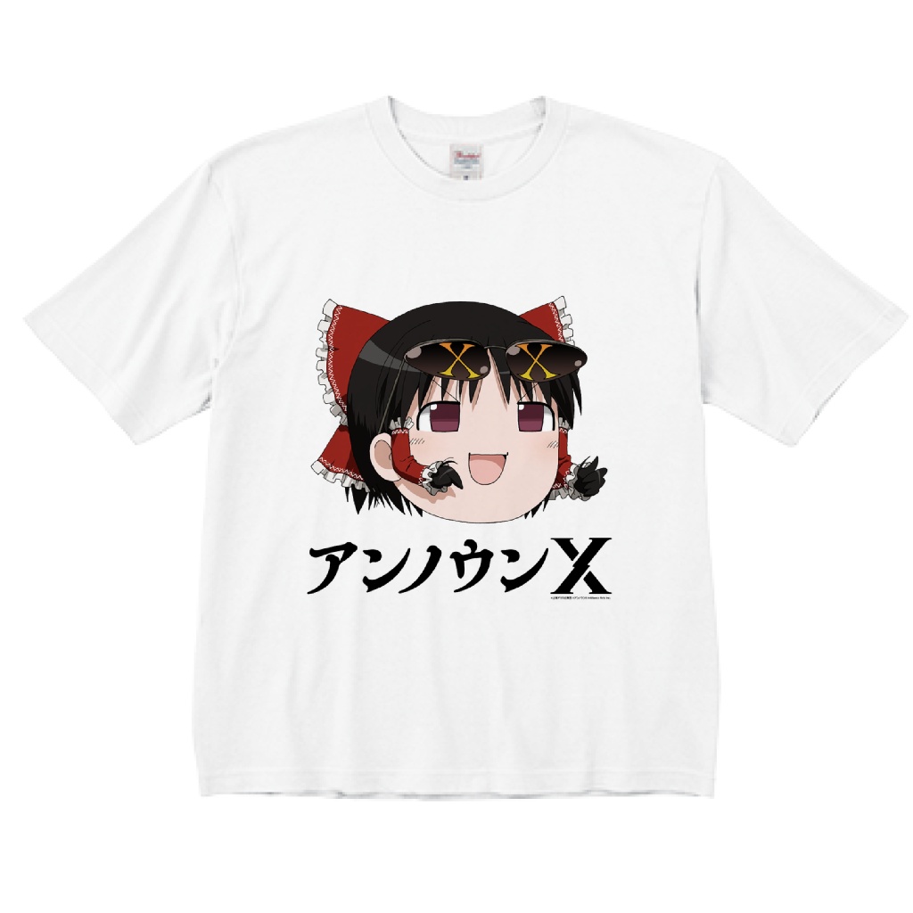 東方ダンマクカグラ ファンタジア・ロスト　アンノウンXロゴTシャツ「博麗 霊夢」