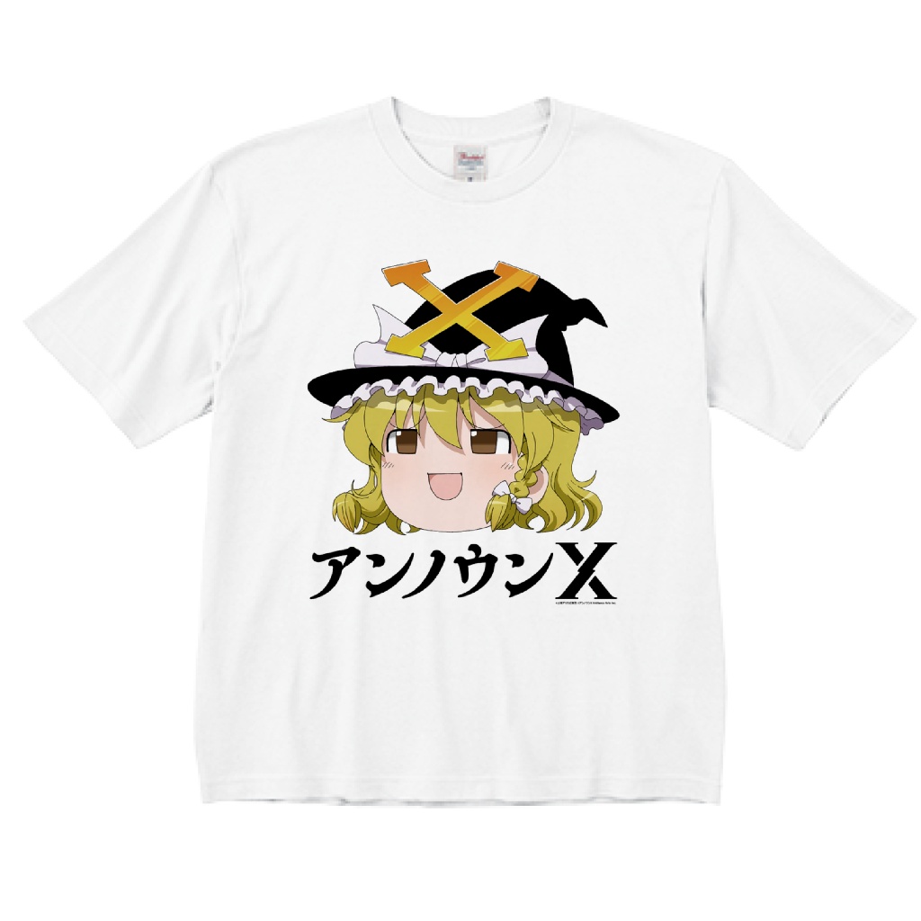 東方ダンマクカグラ ファンタジア・ロスト　アンノウンXロゴTシャツ「霧雨 魔理沙」