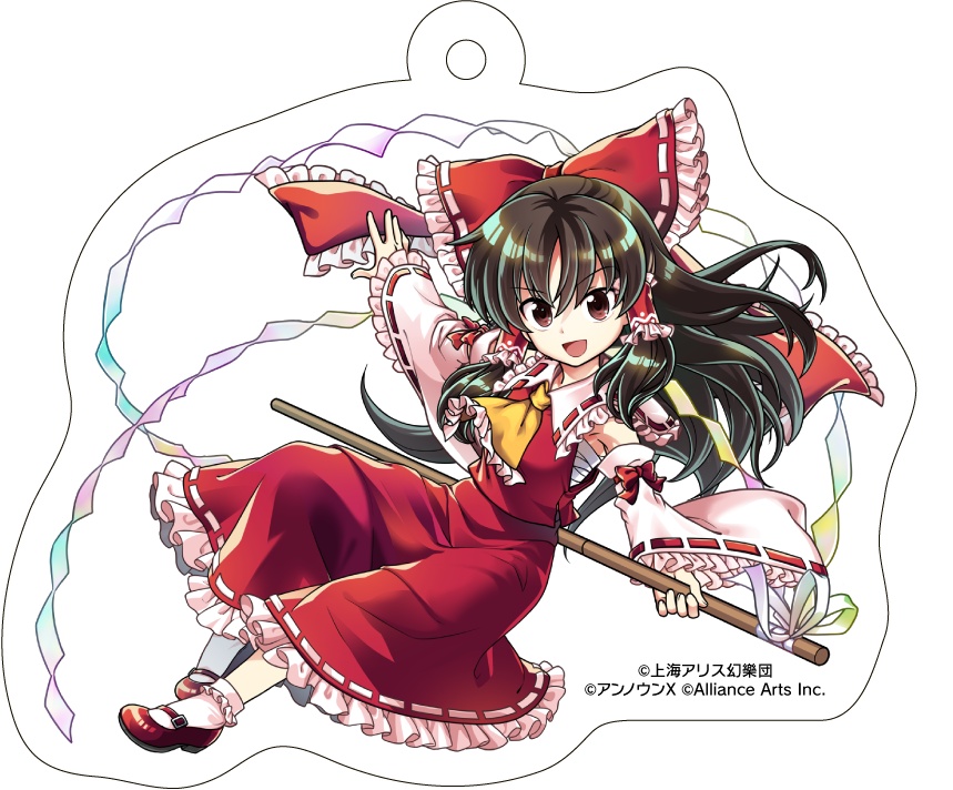 東方ダンマクカグラ ファンタジア・ロスト　ボスヒロイン アクリルキーホルダー「博麗 霊夢」