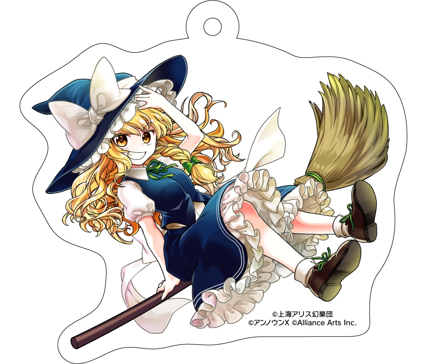 東方ダンマクカグラ ファンタジア・ロスト　ボスヒロイン アクリルキーホルダー「霧雨 魔理沙」