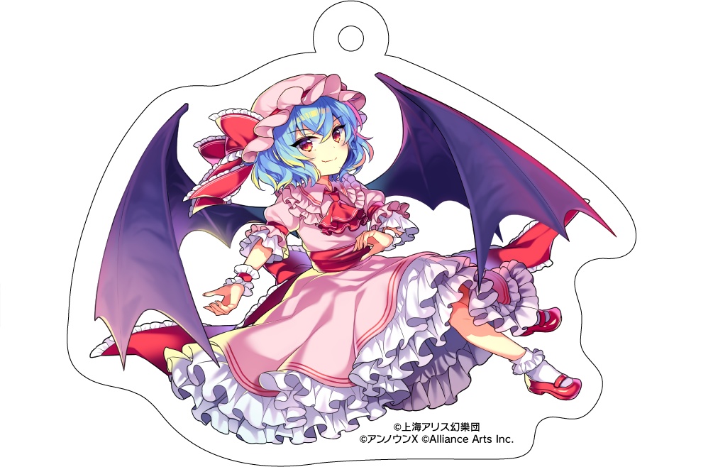 東方ダンマクカグラ ファンタジア・ロスト　ボスヒロイン アクリルキーホルダー「レミリア・スカーレット」