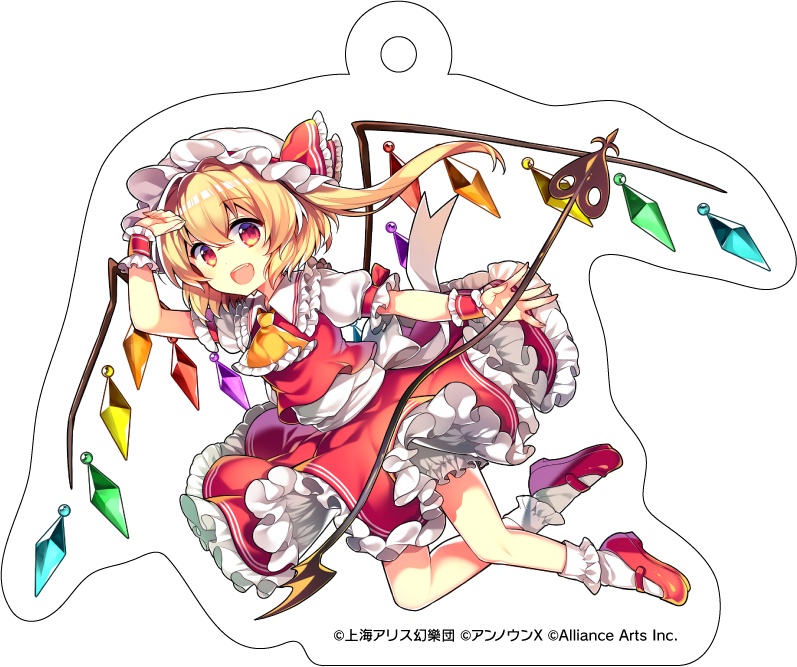 東方ダンマクカグラ ファンタジア・ロスト　ボスヒロイン アクリルキーホルダー「フランドール・スカーレット」