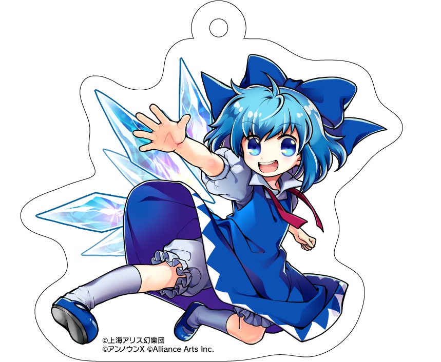 東方ダンマクカグラ ファンタジア・ロスト　ボスヒロイン アクリルキーホルダー「チルノ」