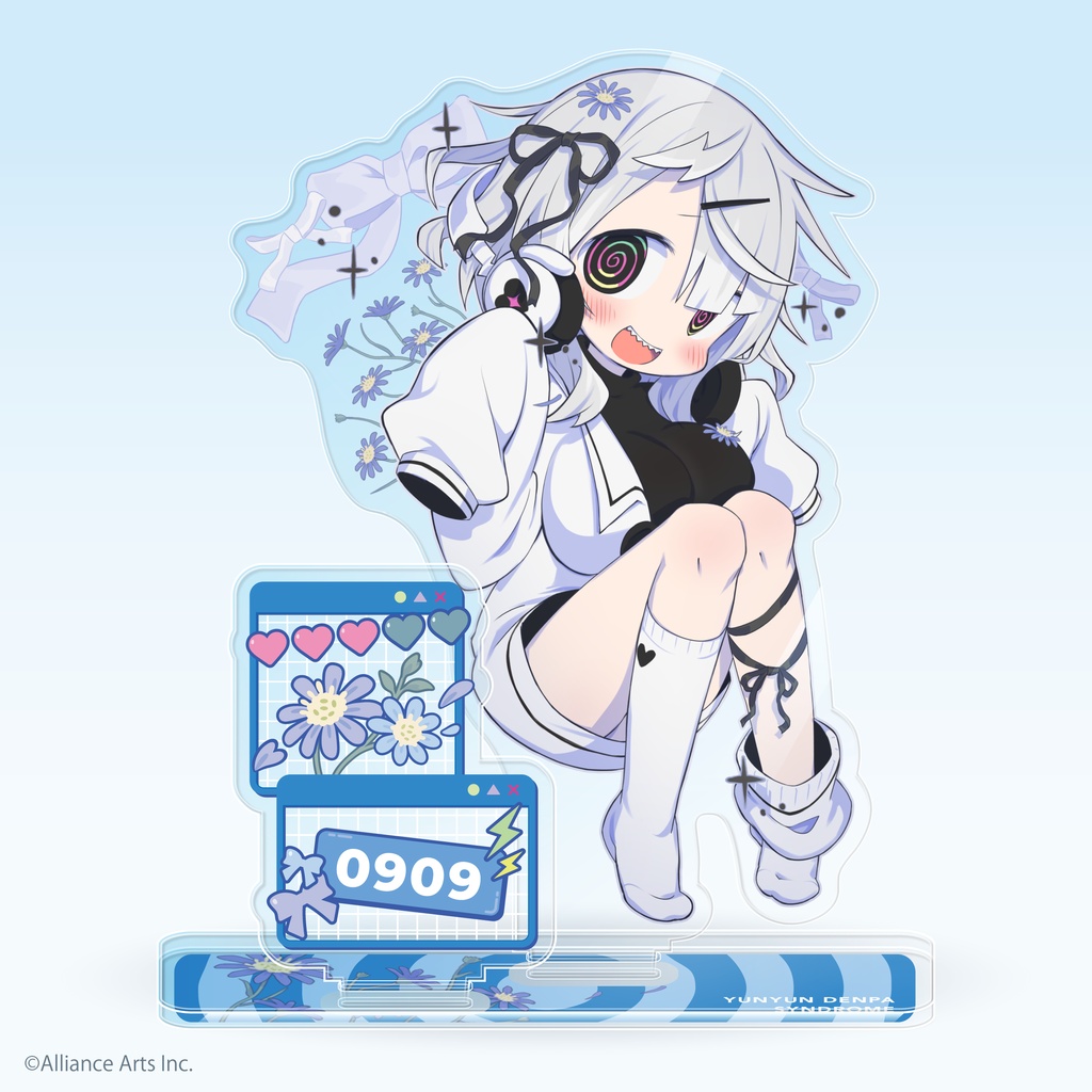 Qちゃん　描き下ろしアクリルスタンド