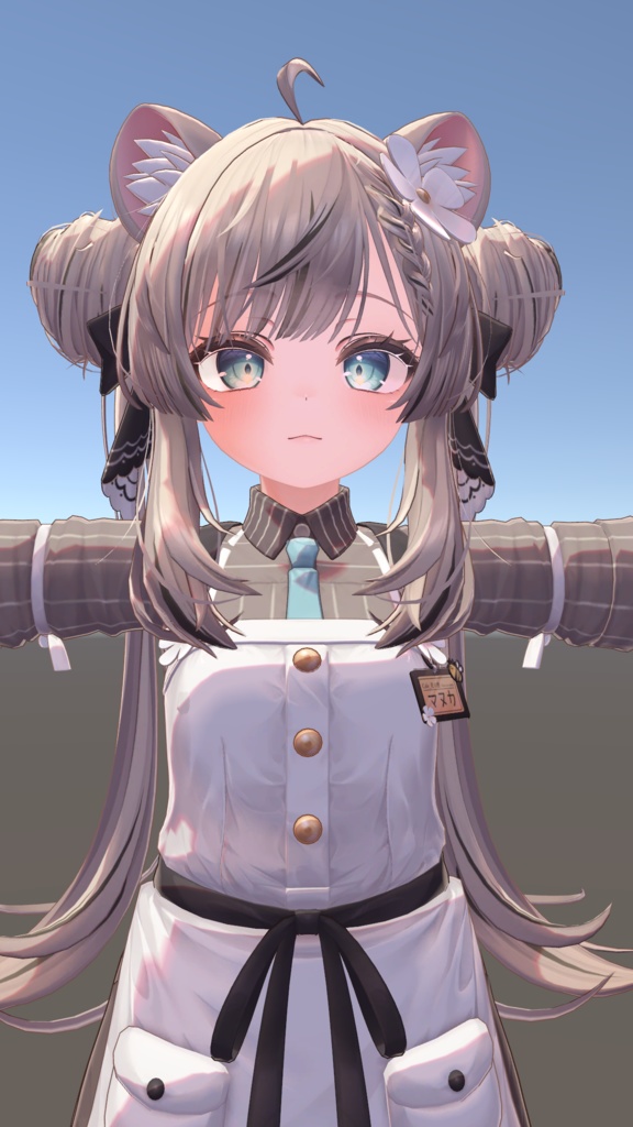 至ってシンプルで平凡なシェーダー(liltoon)