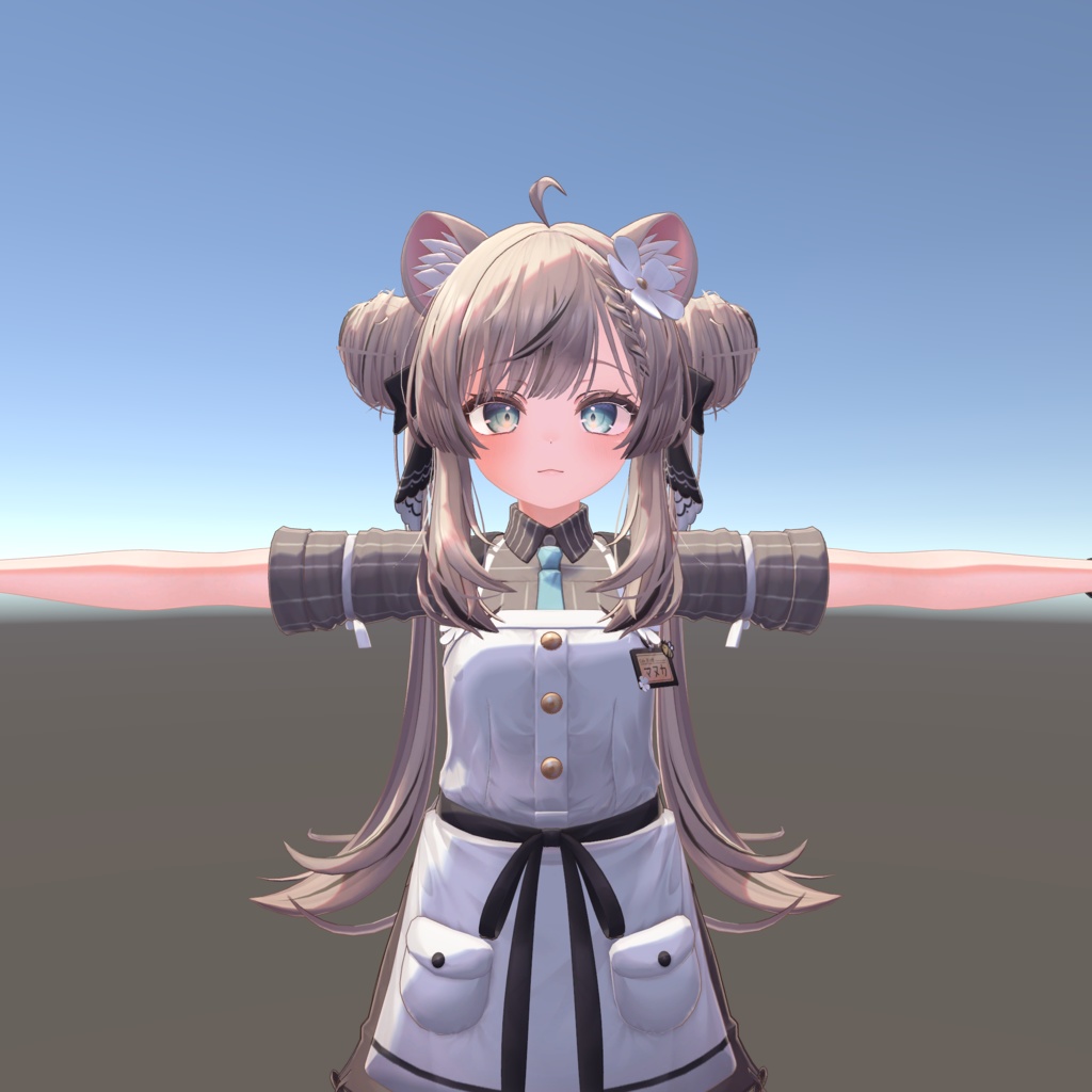 至ってシンプルで平凡なシェーダー(liltoon)