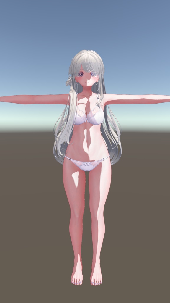 平凡なシェーダー(Poiyomi)