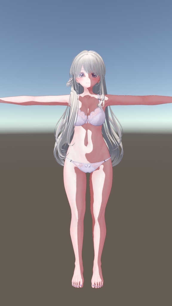 平凡なシェーダー(Poiyomi)