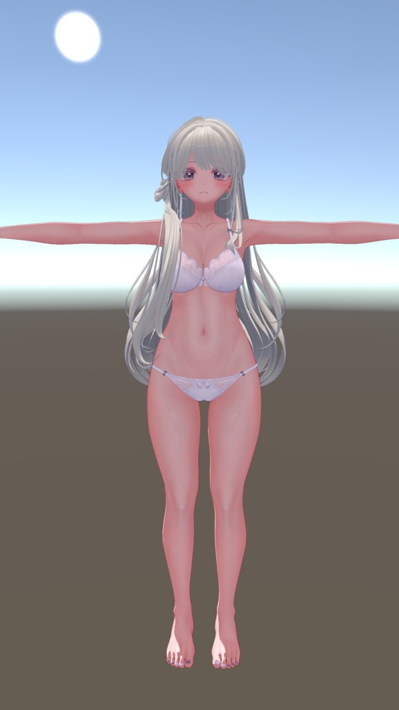 平凡なシェーダー(Poiyomi)