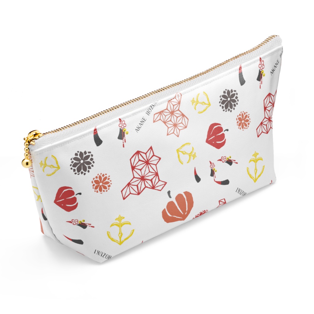 モチーフポーチ