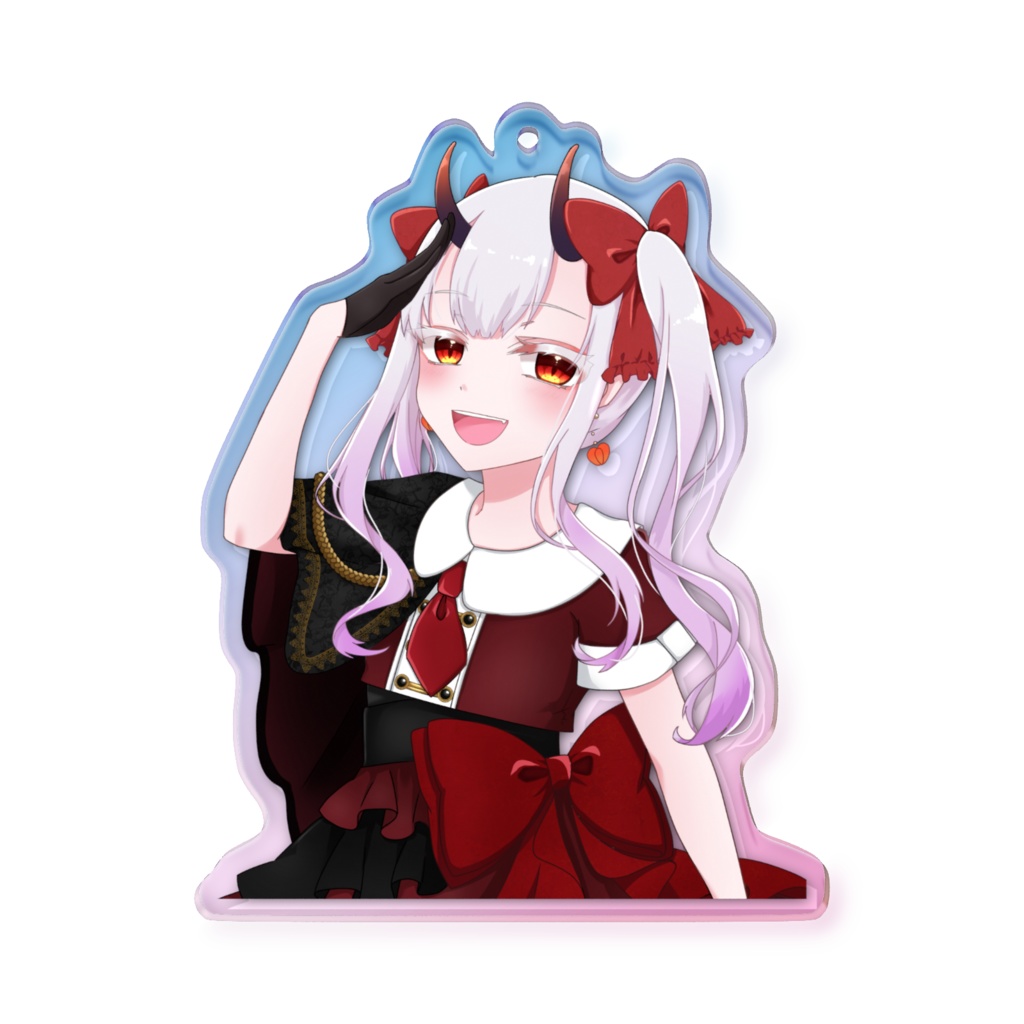 アイドル鬼灯アカネアクキー