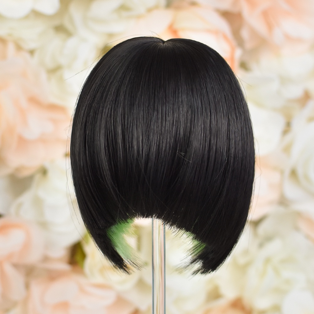 9インチ 前下がりボブ1 ダーク系ツートン