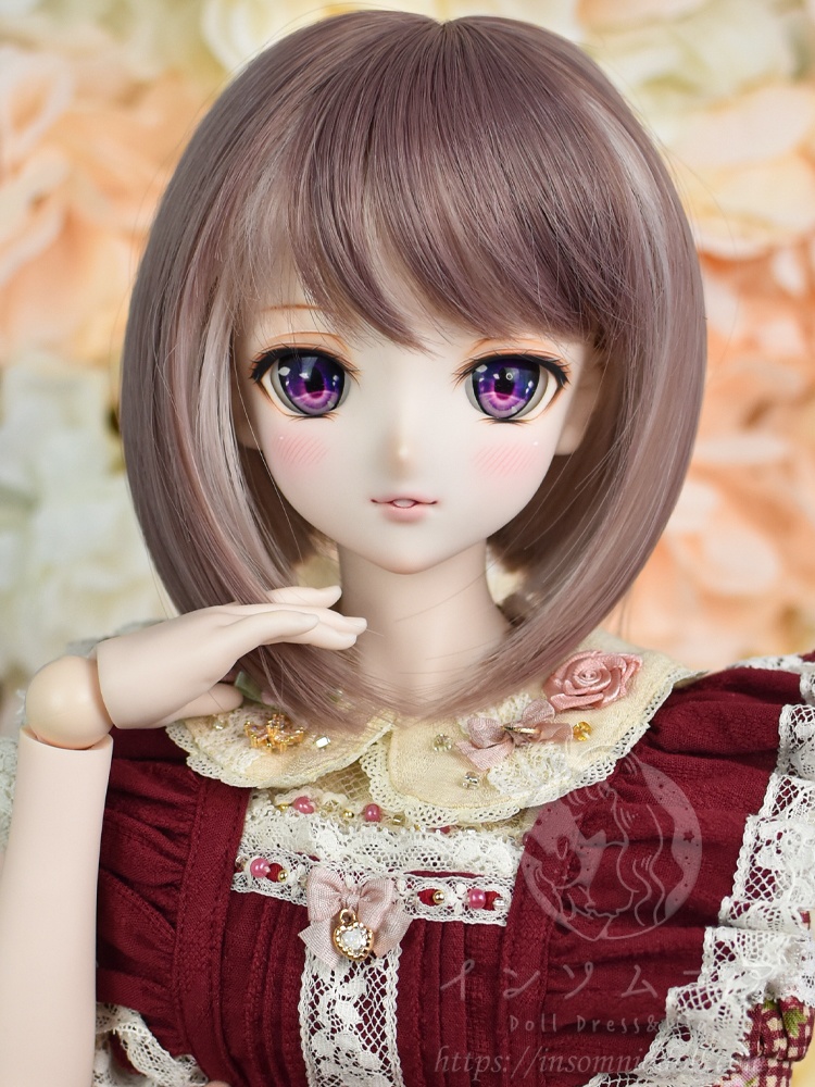 9インチ 前下がりボブ2 ツートン系