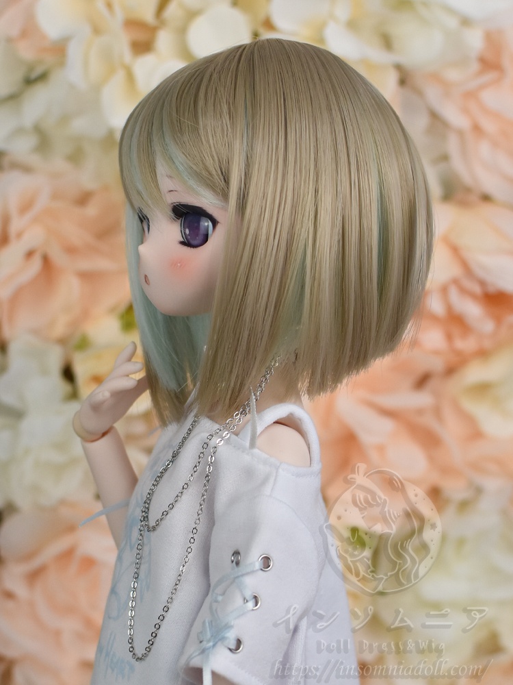 9インチ 前下がりボブ2 ツートン系