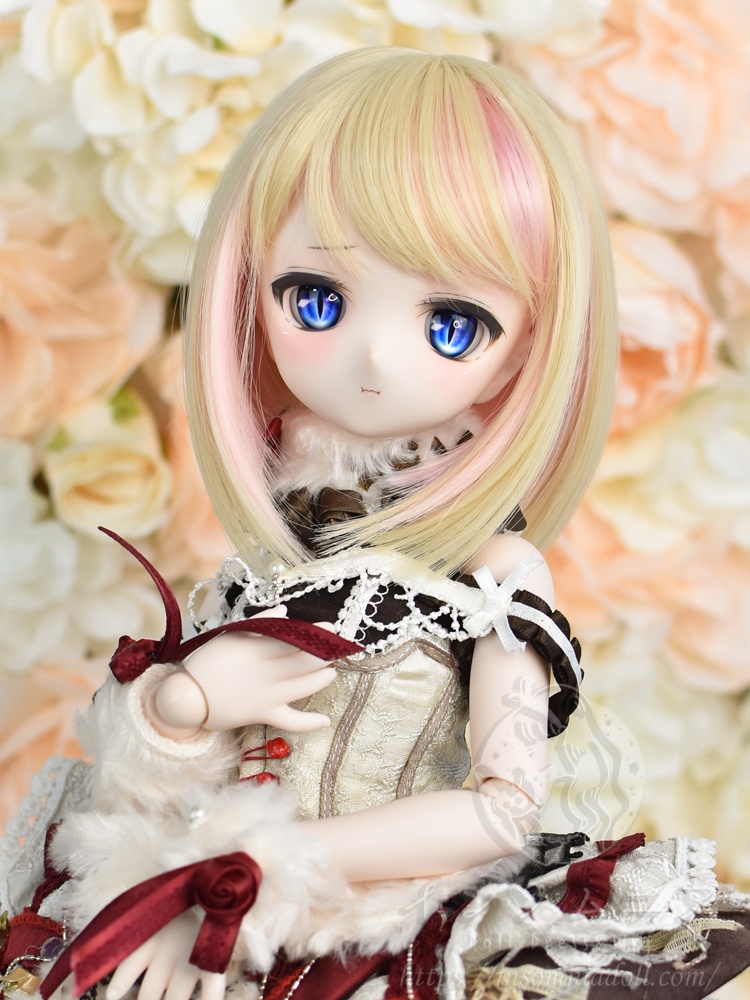 9インチ 前下がりボブ2 ツートン系