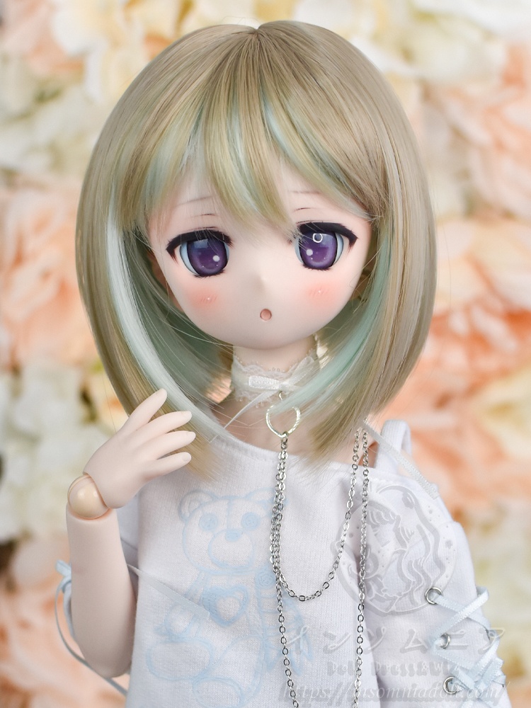 9インチ 前下がりボブ2 ツートン系