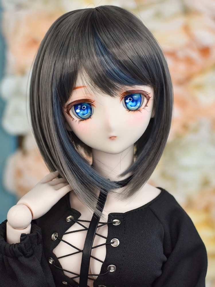 9インチ 前下がりボブ2 ツートン系