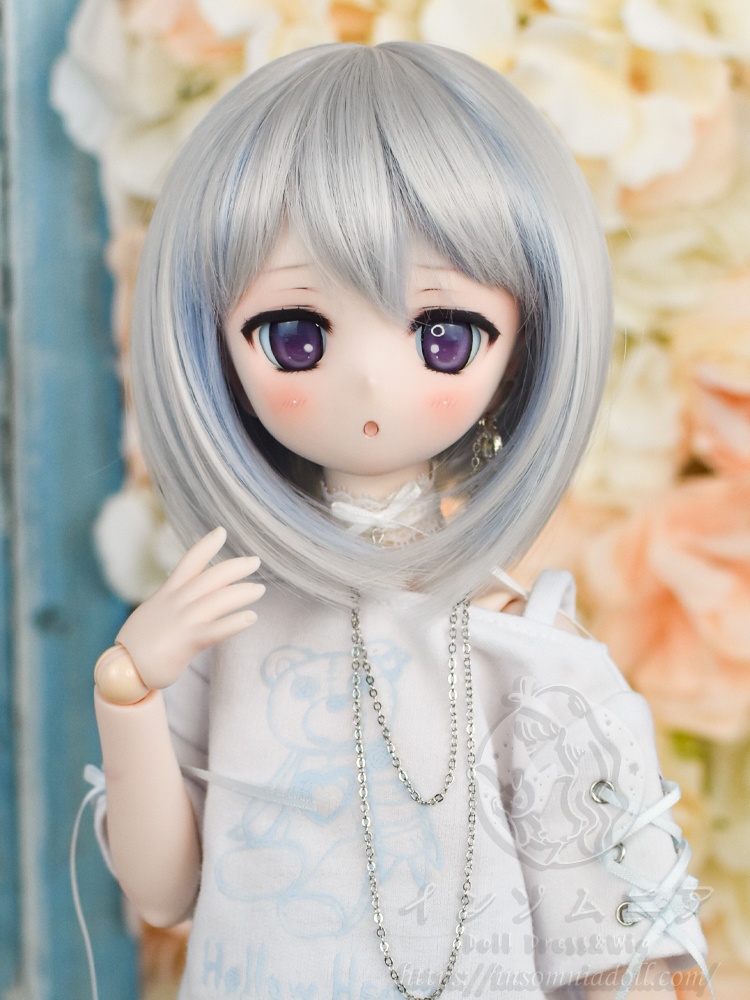 9インチ 前下がりボブ2 ツートン系