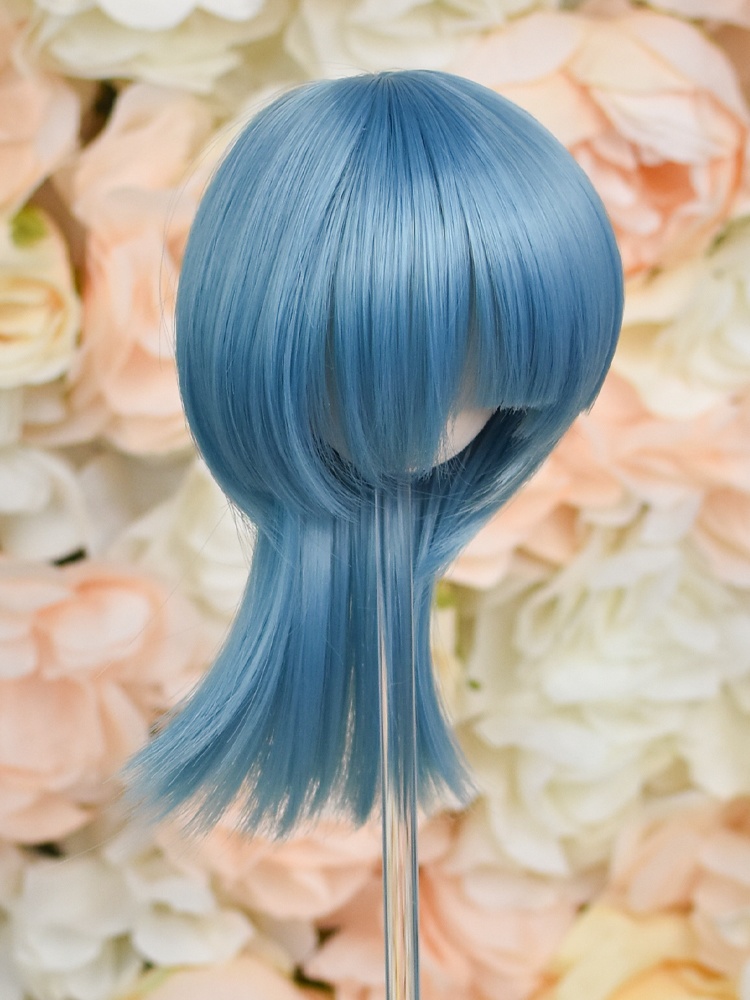 8.5インチ ドールウィッグ アシメウルフ