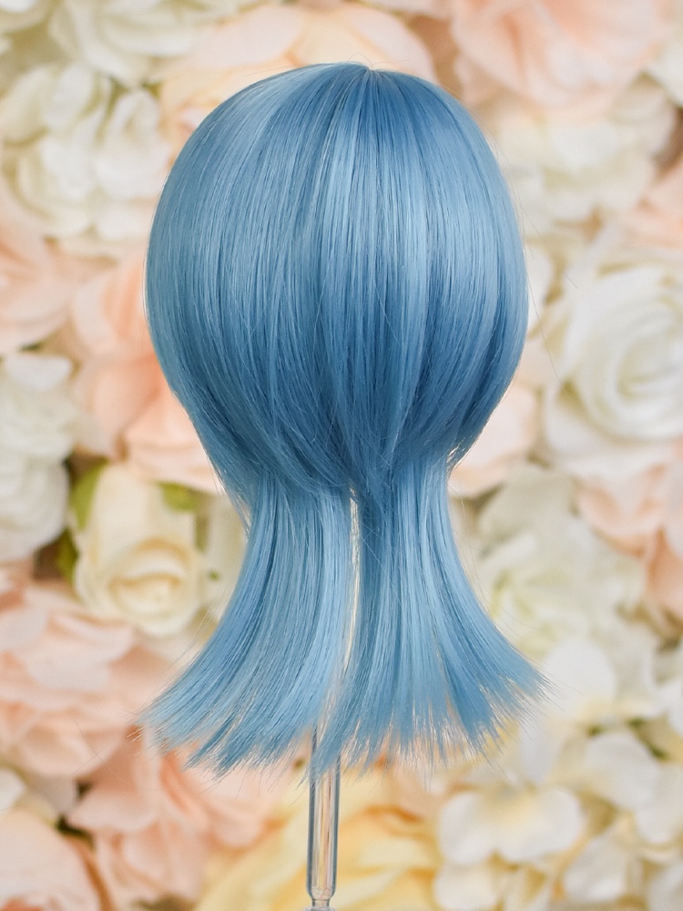 8.5インチ ドールウィッグ アシメウルフ