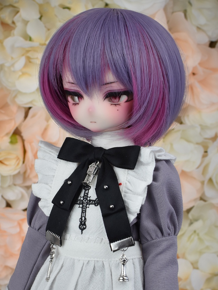 9インチ 姫ボブ