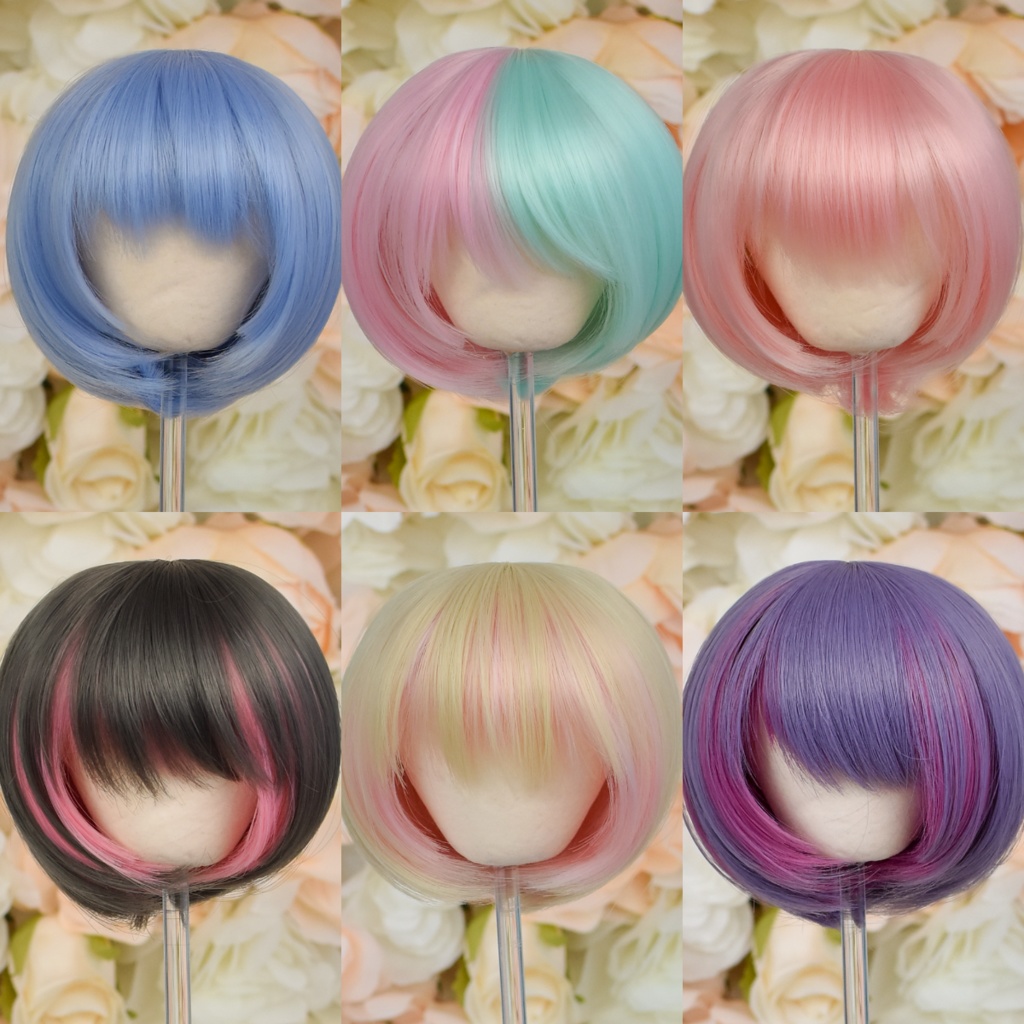 9インチ 姫ボブ