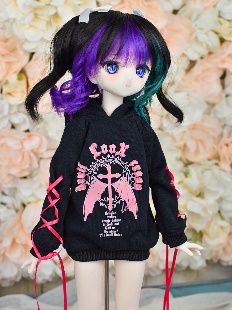 9インチ コレット ドールウィッグ