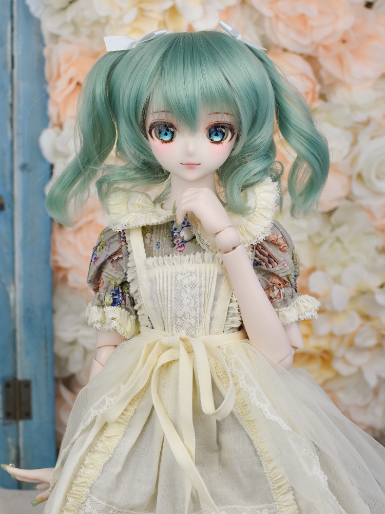 9インチ コレット ドールウィッグ