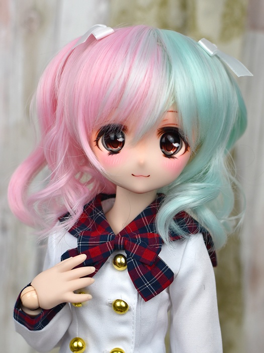 9インチ コレット ドールウィッグ