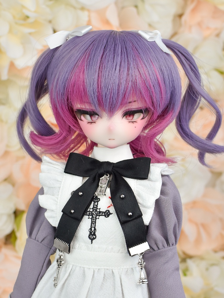 9インチ コレット ドールウィッグ