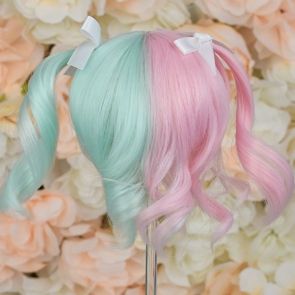 9インチ コレット ドールウィッグ