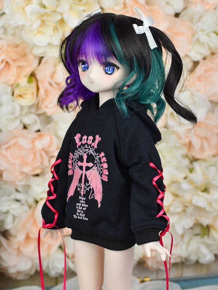 9インチ コレット ドールウィッグ