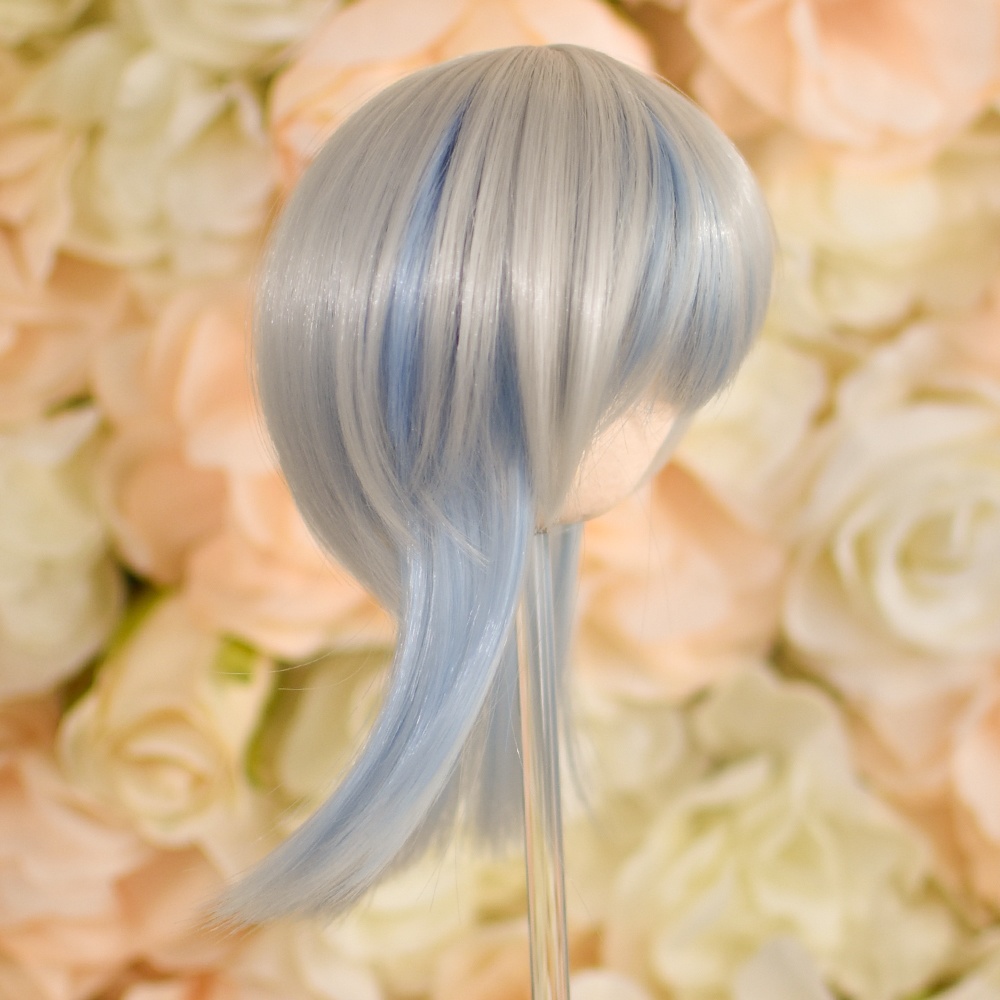 9インチ/ドールウィッグ/ウルフヘア/ウルフカット/サキ