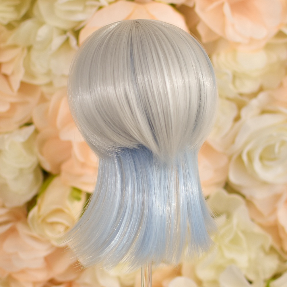 9インチ/ドールウィッグ/ウルフヘア/ウルフカット/サキ