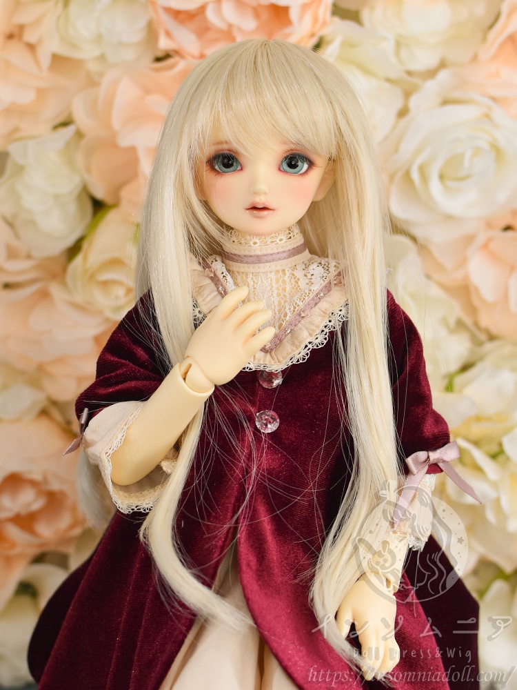 7-8インチ シフォンカール