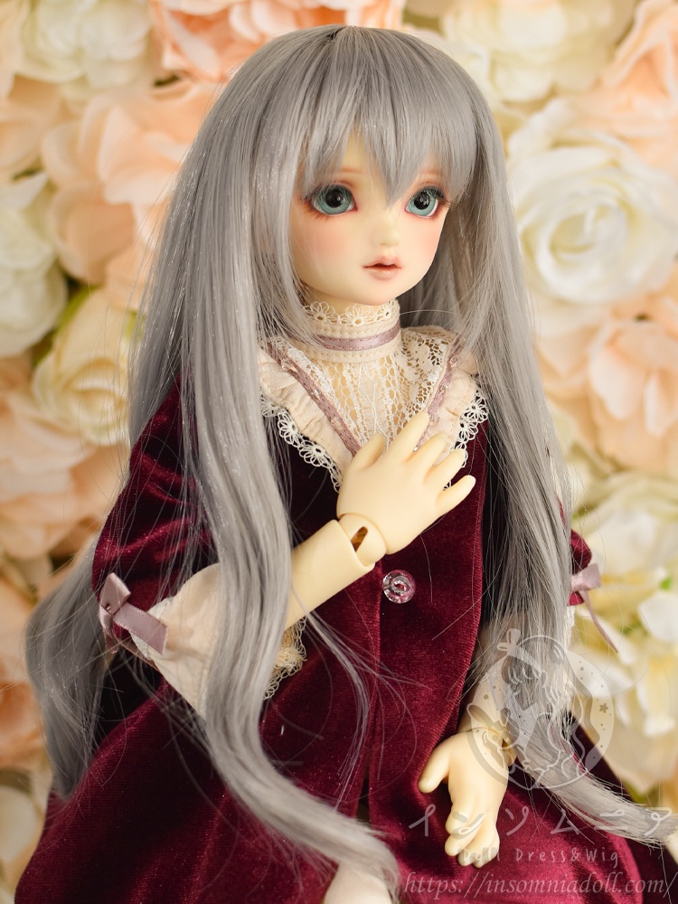 7-8インチ シフォンカール