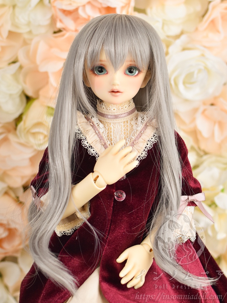 7-8インチ シフォンカール