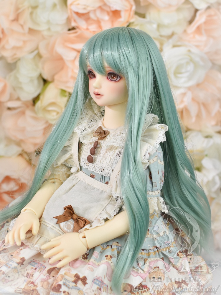 7-8インチ シフォンカール