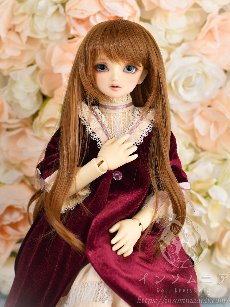 7-8インチ シフォンカール