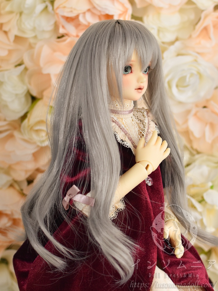 7-8インチ シフォンカール