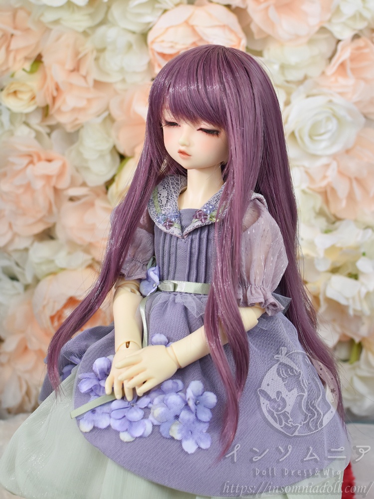 7-8インチ シフォンカール