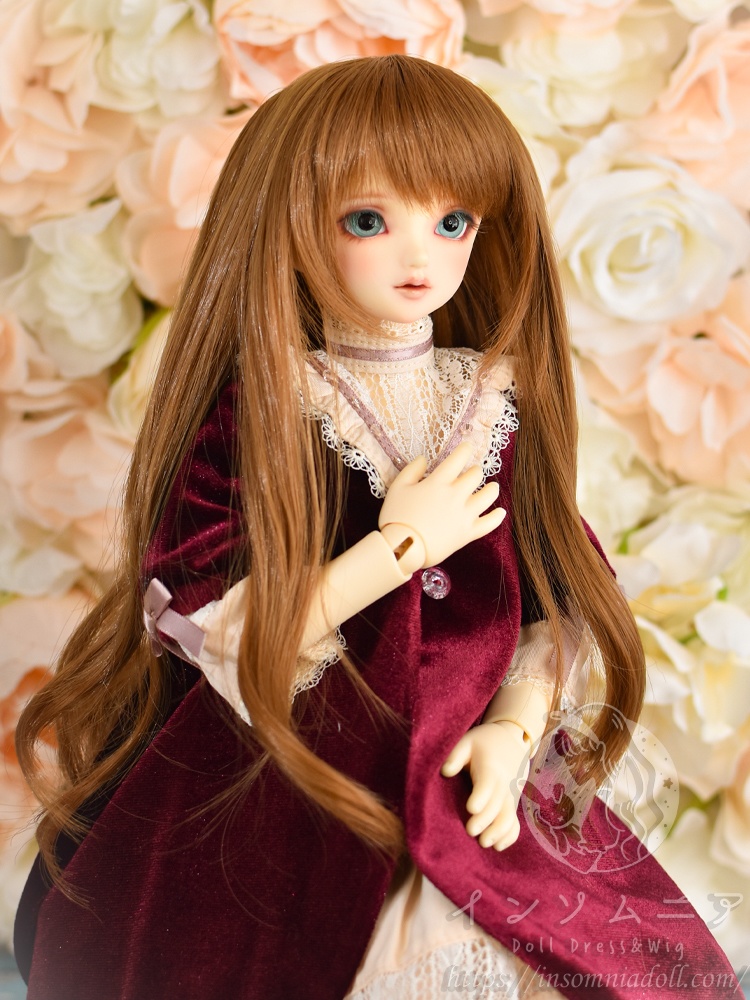 7-8インチ シフォンカール