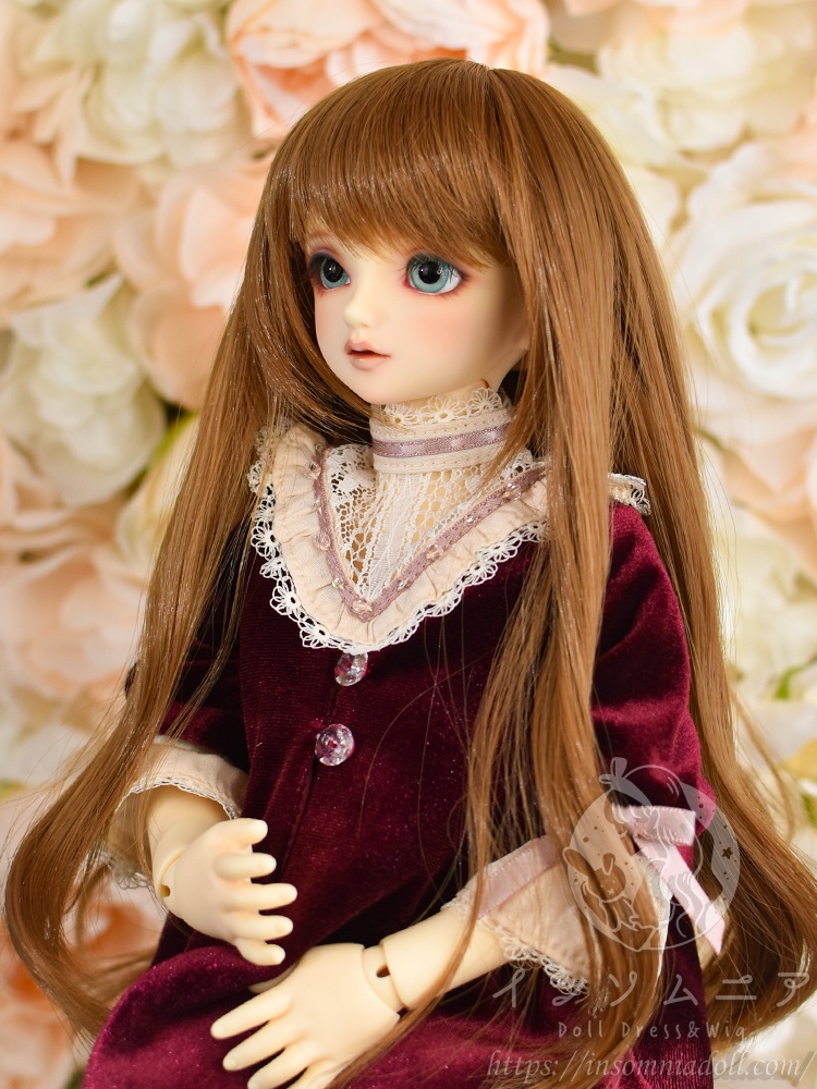 7-8インチ シフォンカール