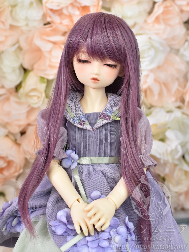 7-8インチ シフォンカール