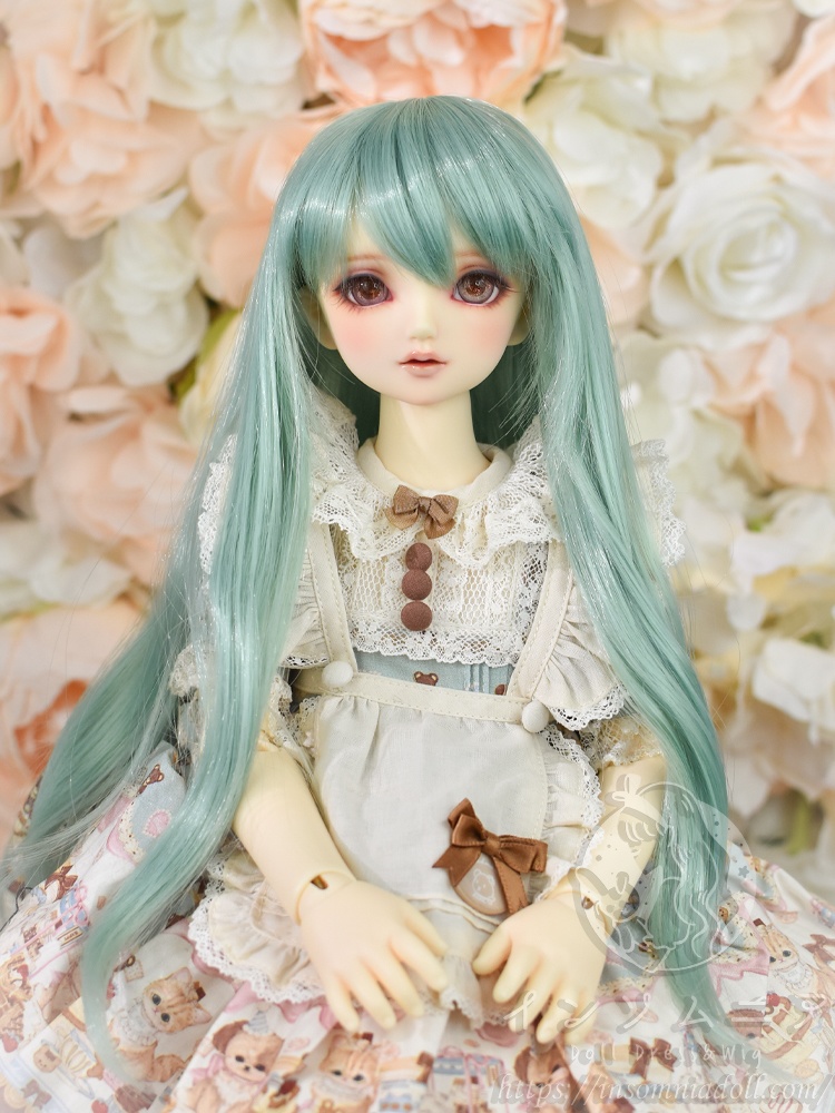 7-8インチ シフォンカール