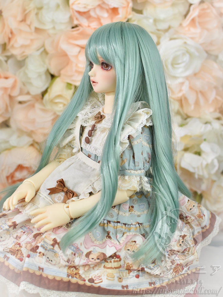 7-8インチ シフォンカール